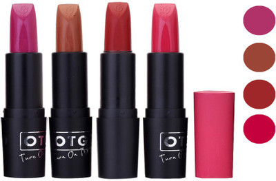 

OTG 9 to 5 Lipstick Set Pack Of 4(shade - 0011, 16 g)