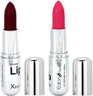 

Color Fever Creamy Matte Pink Lipstick-24622(Maroon, Pink)
