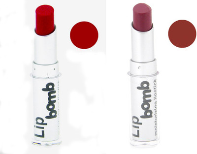 

Color Fever Matte Lipstick 01-11(Cherry, Crimson, 8 g)