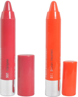 

7 Heaven's Photogenic Chubby Lip Crayon(Shade-(Vampire-505)(Broken Hearted-511))