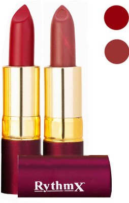 

Rythmx Matte Lipstick 415 421(Red, Brown,)