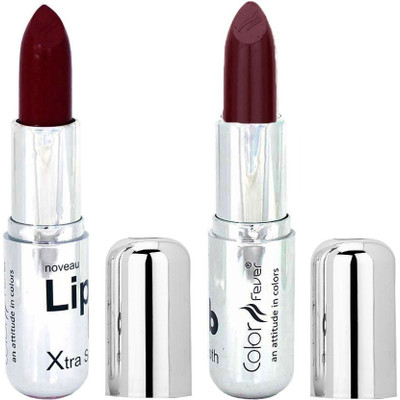 

Color Fever Creamy Matte Brown Lipstick-24606(Maroon, Brown, 8.4 g)