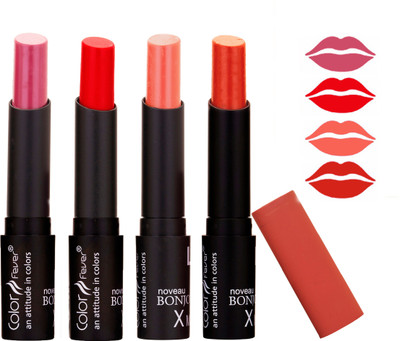 

Color Fever X Matte Lipstick-255019(Multicolor,, 14 g)