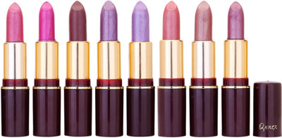 

Qunex Rich Color Perfumed Lipstick 2101201707(Multicolor,)