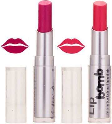 

Color Fever Creamy Matte profissional77160153Purple, Pink Lipstick(Purple, Pink, 6.4 g)