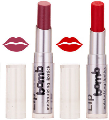 

Color Fever Creamy Matte profissional77160275Purple, Red Lipstick(Purple, Red, 6.4 g)