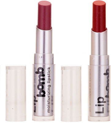 

Color Fever Creamy Matte Limited Offer77160273Purple, Maroon Lipstick Set(Purple, Maroon, 6.4 g)