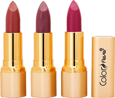 

Color Fever Non Transfer 9 to 5 Matte Lipstick 82(Multicolor,, 12.6 g)
