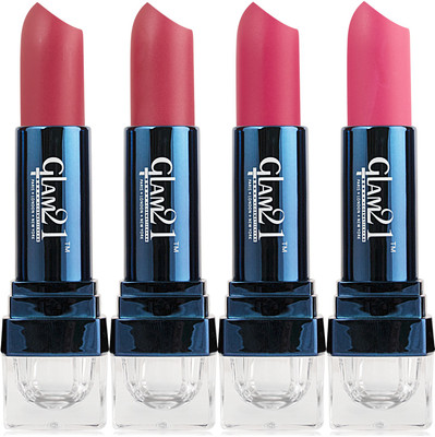 

Glam 21 Velvet Matte Lipstick(shade-07, 14.4 g)
