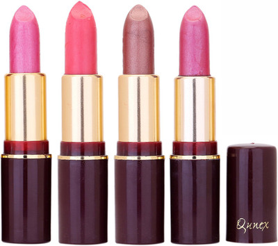 

Qunex Perfumed Creamy Lipstick 2811201603(Multicolor,)