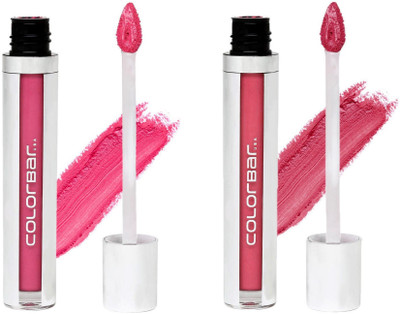 

Colorbar Kiss Proof Lip Stain Royal Pink (002) & Mauve Dusk (006) Pack Of 2(Royal Pink, Mauve Dusk, 13 ml)