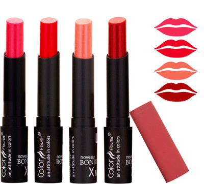 

Color Fever X Matte Lipstick-255014(Multicolor,, 14 g)