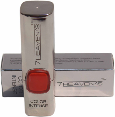 

7 Heaven's Color Intense Lipstick(Sinful Orange, 3.8 g)