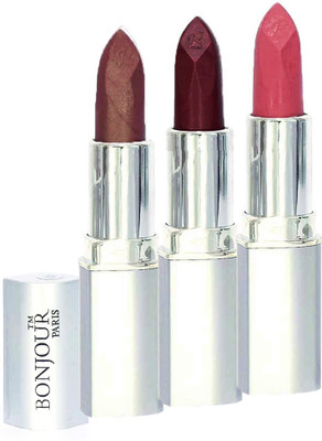

Bonjour Professional 0298 Coffee Maroon Nude Lipstick(Maroon, Coffee, Nude, 11.4 g)