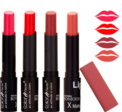 

Color Fever X Matte Lipstick-255012(Multicolor,)