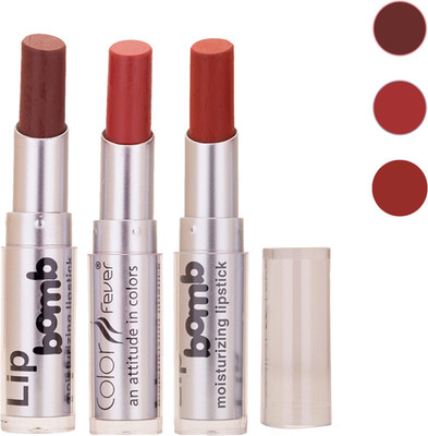 

Color Fever New Delhi Girls Selected Color Lipstick 185(Brown, Brick, Brick Red, 9.6 g)