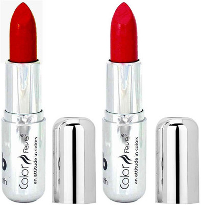 

Color Fever Creamy Matte Neon RedLipstick 2406201656(Red, Neon Red, 8.4 g)