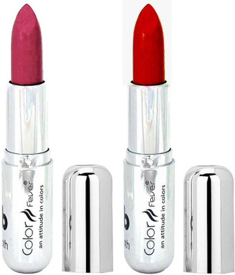 

Color Fever Creamy Matte Red Lipstick-24812(Mauve, Red, 8.4 g)