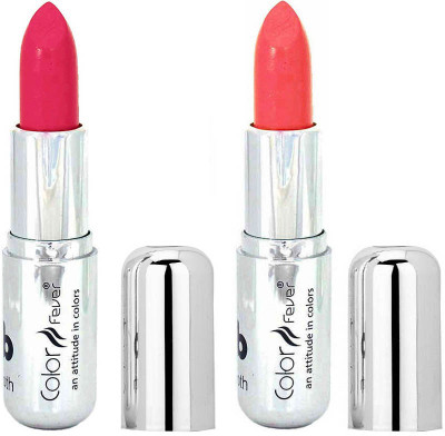 

Color Fever Creamy Matte Peach Lipstick 24201696(Pink, Peach, 8.4 g)