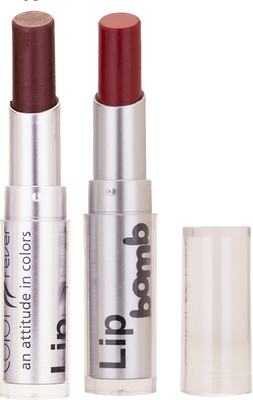 

Color Fever An Attitude In Colors Lipstick 26201609(Multicolor,, 8 g)
