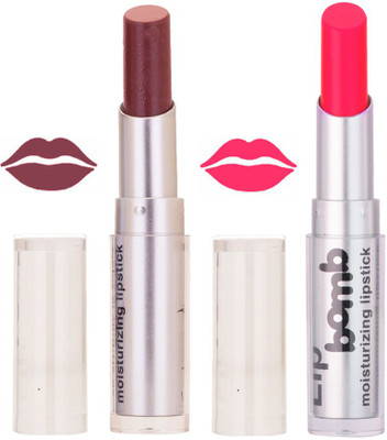 

Color Fever Creamy Matte profissional77160179Chocolate, Neon Pink Lipstick(Chocolate, Neon Pink, 6.4 g)