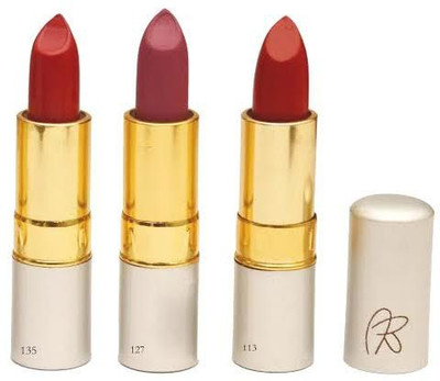 Rythmx Matte Lipstick 135 127 113(Multicolor)
