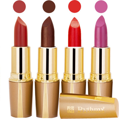 

Rythmx New Intense Dark Red Color Lipstick 308134(Red, Brown, Coffee, Pink, Maroon, Red, Purple, Orange, 16 g)