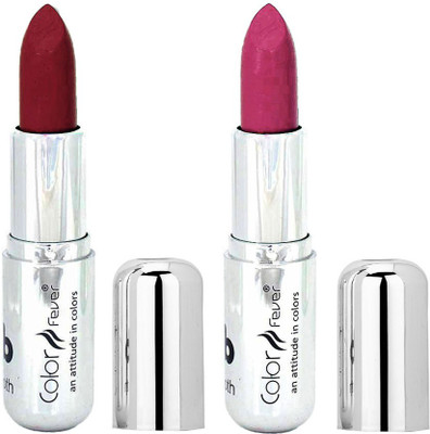 

Color Fever Creamy Matte Plum Lipstick-24631(Mauve, Plum, 8.4 g)