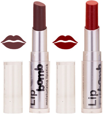 

Color Fever Creamy Matte profissional77160126Coffee, Maroon Lipstick(Coffee, Maroon, 6.4 g)