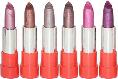 

ADS Cystal Moisturising Lipstick Pack Of 6(GPTGS-C3, 4 g)