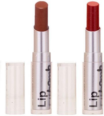 

Color Fever Creamy Matte Limited Offer77160290Coffee, Maroon Lipstick Set(Coffee, Maroon, 6.4 g)