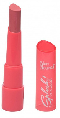 

Blue Heaven Super Matte Luxurious intense Splash Lip Color(Pink Delicacy, 2.7 g)