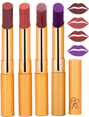 

Rythmx Imported Matte Lipstick Combo 46201609(Multicolor,)