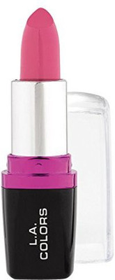 

L.A. Colors Hydrating Pink Suede 4(Pink, 6 g)