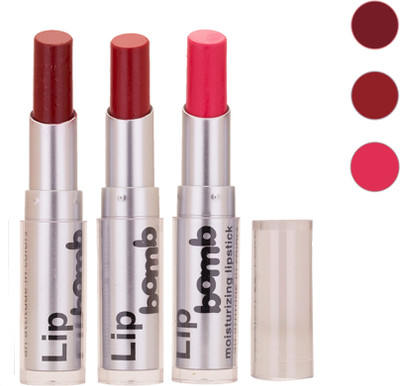 

Color Fever Delhi Ki Mashoor Lipstick 372(Maroon, Maroon, Pink, 9.6 g)