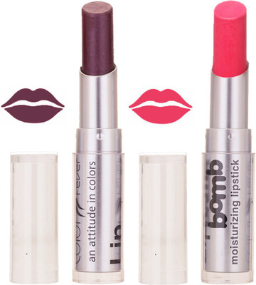 

Color Fever Creamy Matte profissional77160042wine Shine, Pink Lipstick(wine Shine, Pink, 6.4 g)