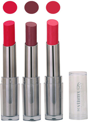

Rythmx Intense Matte Different Color Lipsticks Combo 50(Pink)