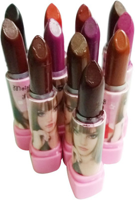 

Midie Moisturising -Lipstick-12Pcs-5(Multicolor)