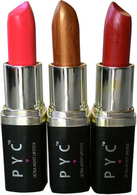 

PYC Shine Moisture Lipstick(Multicolour)