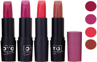 

OTG 9 to 5 Lipstick Set Pack Of 4(shade - 012, 16 g)