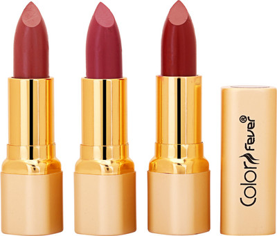 

Color Fever Non Transfer 9 to 5 Matte Lipstick 39(Multicolor,, 12.6 g)