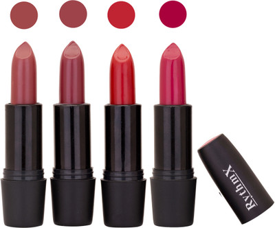

Rythmx Black Importants Lipstick Combo 102(Multicolor,, 16 g)