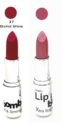 

Color Fever Pink Silver Lipstick 12 37(Redwood shine, Orchid Shine, 8 g)