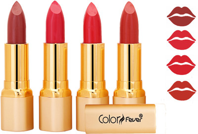 

Color Fever Absolute Non Transfer Matte Lipstick 149(Mauve, Neon, Red, Orange, 16.8 g)