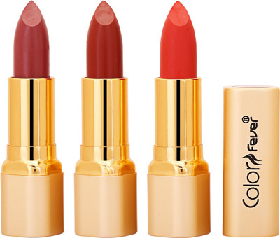 

Color Fever Non Transfer 9 to 5 Matte Lipstick 63(Multicolor,, 12.6 g)