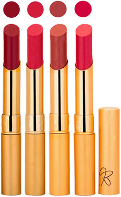 Rythmx easy to wear lipstick set fashion women beauty makeup(VT-01-06, 8.8 g)