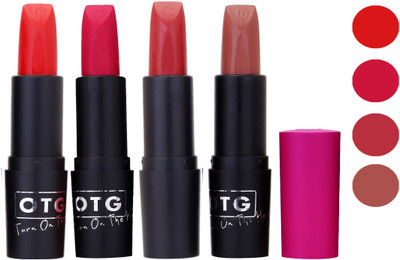 

OTG 9 to 5 Lip Color 21(Multicolor)