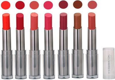 

Rythmx Color Blast Super Stay Lipstick Combo (Pack of 7, in Perfect Sade)193(Pink)