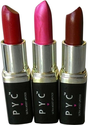 

PYC Matte Long Lasting Shine Liptick(Multicolour)