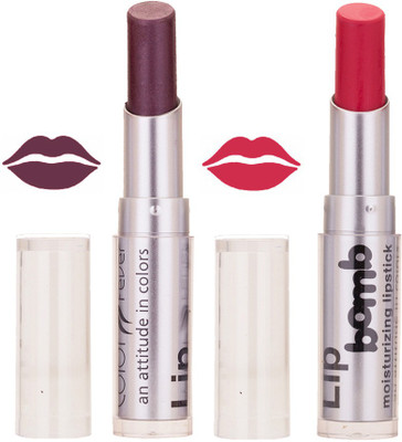

Color Fever Creamy Matte profissional77160041wine Shine, Pink Lipstick(wine Shine, Pink, 6.4 g)